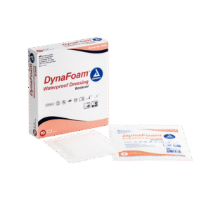 DynaFoam - Waterproof Bordered Foam 4" x 4"