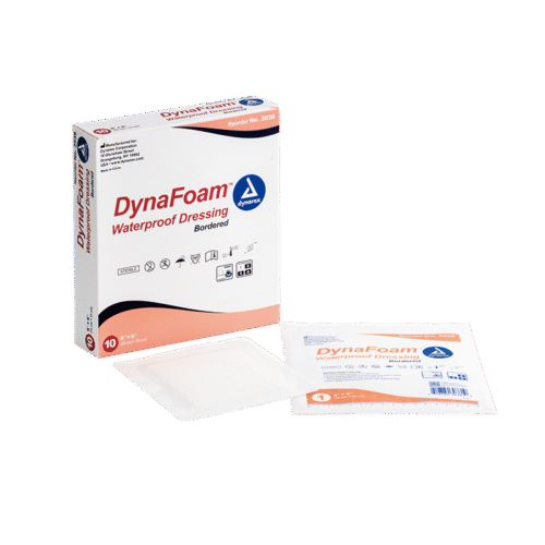 DynaFoam - Waterproof Bordered Foam 4" x 4"