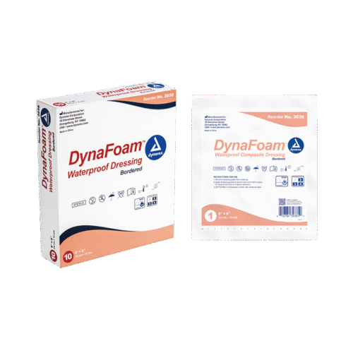 DynaFoam - Waterproof Bordered Foam 4" x 4" - Image 6