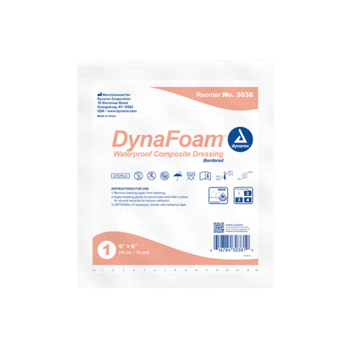 DynaFoam - Waterproof Bordered Foam 4" x 4" - Image 3