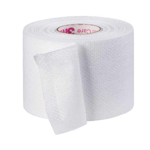 Perforated Medical Tape 3M™ Medipore™ H White Soft Cloth NonSterile - Image 2