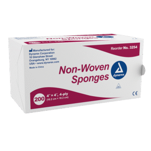 Non-Woven Sponge- Non Sterile-4" x 4"