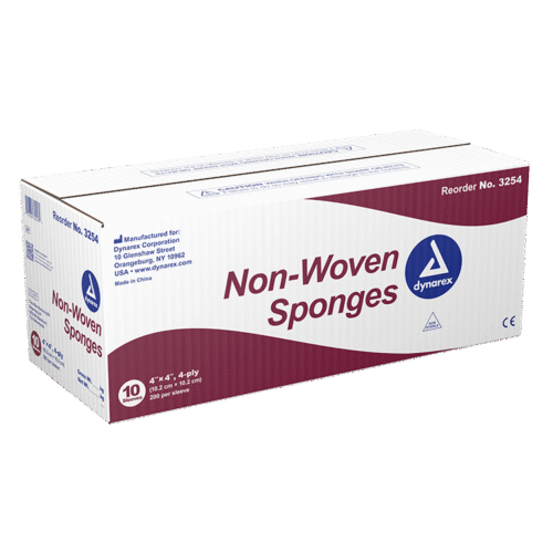 Non-Woven Sponge- Non Sterile-4" x 4" - Image 2