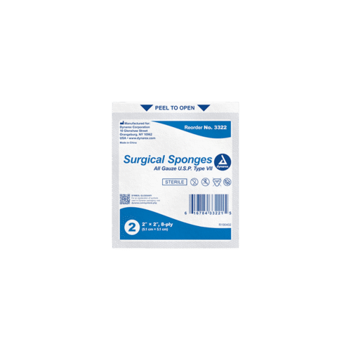 Surgical Gauze Sponge - Sterile 2's - 12 Ply - Image 3