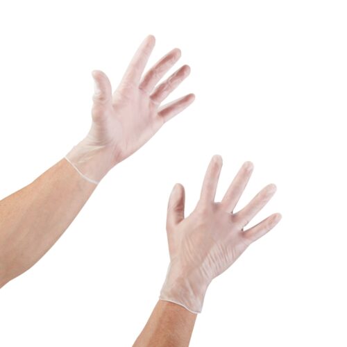 Exam Glove McKesson NonSterile Vinyl Standard - Image 5