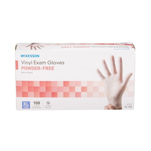 Exam Glove McKesson NonSterile Vinyl Standard - Image 3