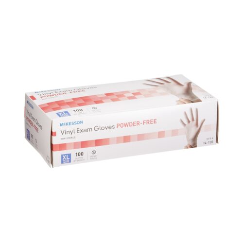 Exam Glove McKesson NonSterile Vinyl Standard - Image 2