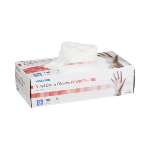 Exam Glove McKesson NonSterile Vinyl Standard - Image 4