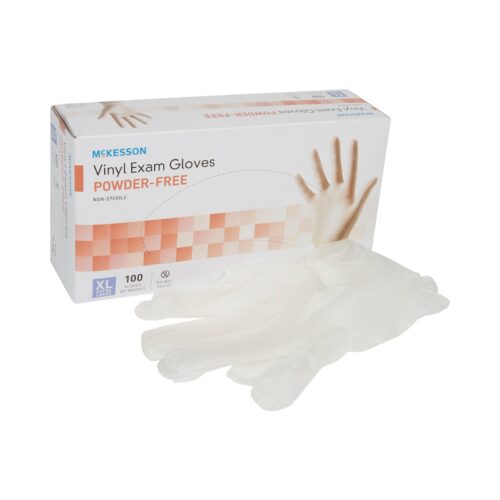 Exam Glove McKesson NonSterile Vinyl Standard - Image 6