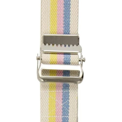 Gait/Transfer Belt, Pastel, Metal Buckle, 2'"x 60"