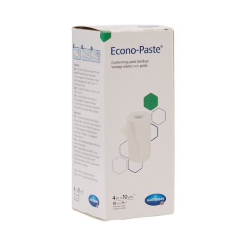 Unna Boot Econo-Paste® Zinc Oxide 4 Inch X 10 Yard - Image 3