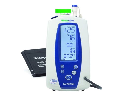 Spot Vital Signs with NIBP and SureTemp Thermometer