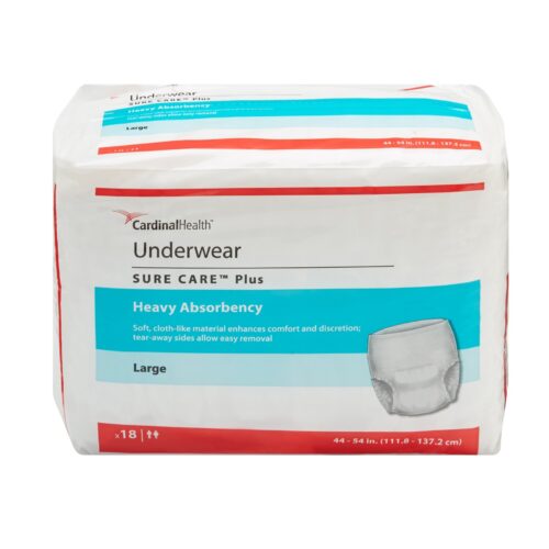 Pull-Ups Simplicity Protective Underwear Large