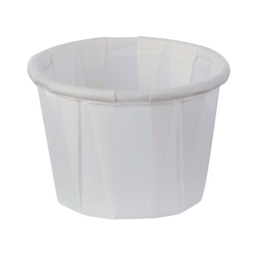 Souffle Cup Solo® White Paper Disposable - Image 3
