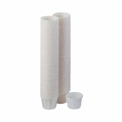 Souffle Cup Solo® White Paper Disposable - Image 5