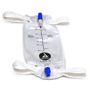 Urinary Leg Bag Dynarex Anti-Reflux Valve Sterile 600 mL Vinyl