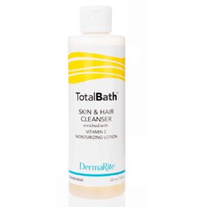 Body Wash DermaRite® TotalBath® Lotion 7.5 oz. Bottle