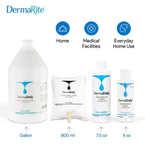 Hand and Body Moisturizer DermaDaily® Scented Lotion - Image 2