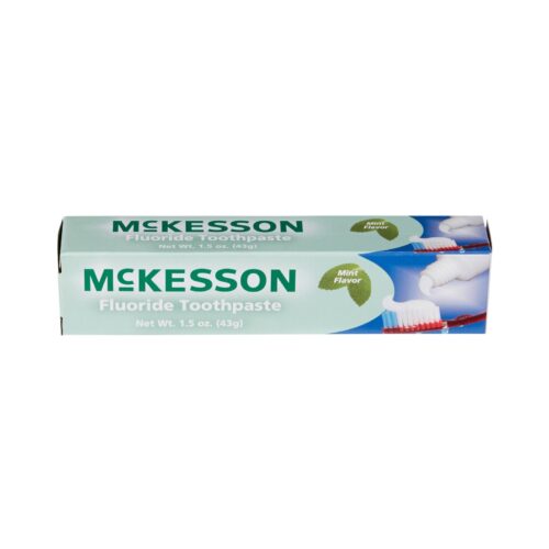 Toothpaste McKesson Mint Flavor 1.5 oz. Tube - Image 5
