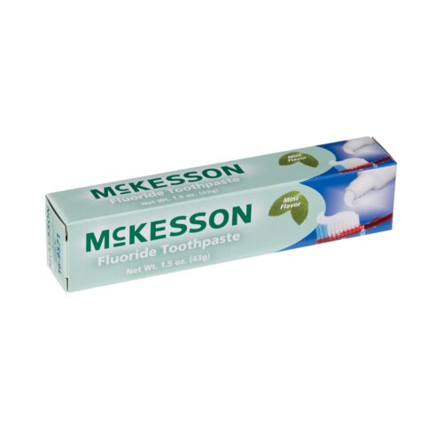 Toothpaste McKesson Mint Flavor 1.5 oz. Tube - Image 4
