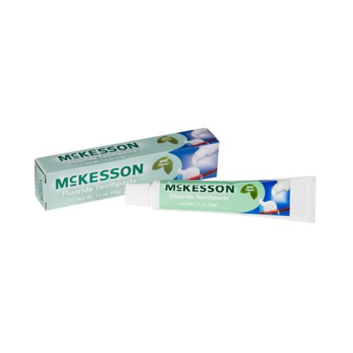 Toothpaste McKesson Mint Flavor 1.5 oz. Tube - Image 6