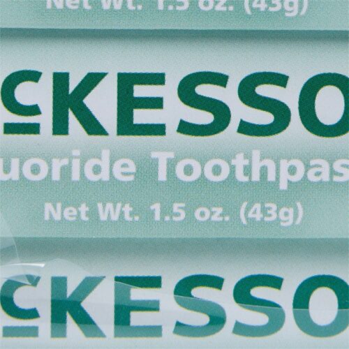 Toothpaste McKesson Mint Flavor 1.5 oz. Tube - Image 2