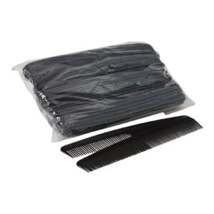 7" Black Comb