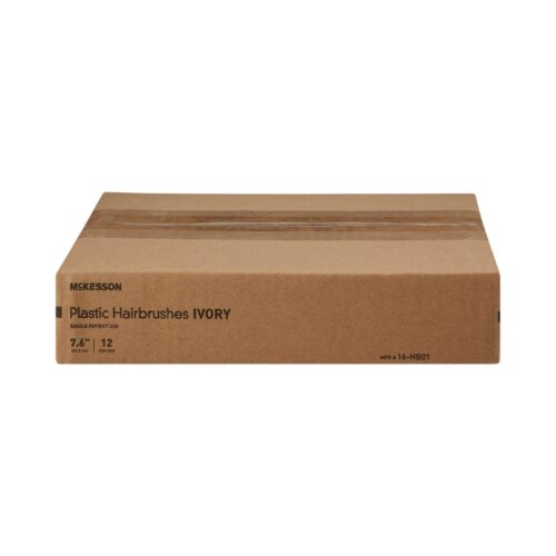 Hairbrush McKesson Polypropylene Bristles 7.6 Inch - Image 5
