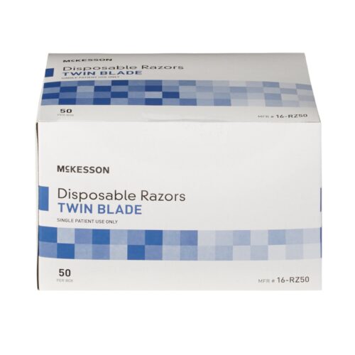 Personal Razor McKesson Single Edge Twin Blade NonSterile Disposable - Image 7