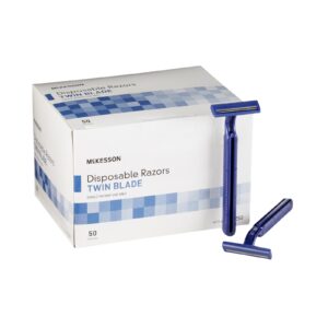 McKesson-Razor Twin Blade DISP BX/50