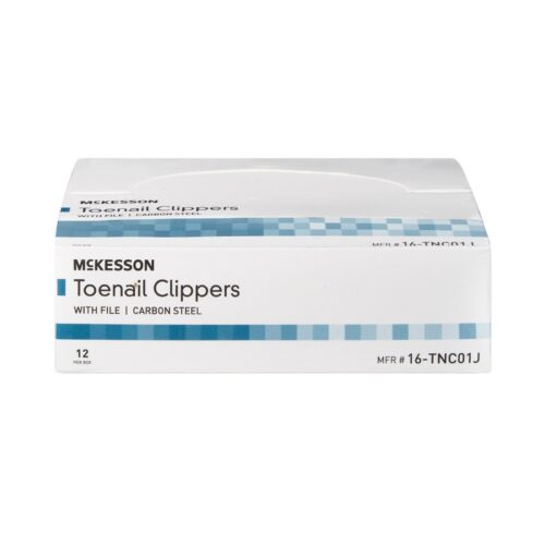 Toenail Clippers McKesson Thumb Squeeze Lever - Image 3