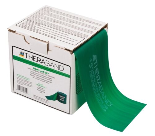 Exercise Resistance Band TheraBand® Yellow 4 Inch X 25 Yard