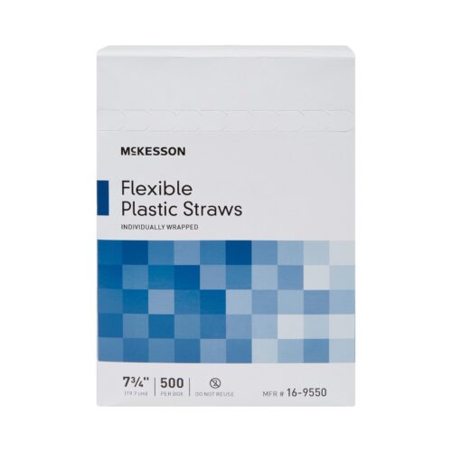 Flexible Plastic Drinking Straws - Image 3
