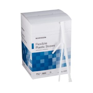 Flexible Plastic Drinking Straws