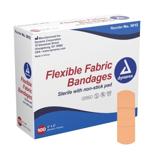 Adhesive Fabric Bandages - Sterile