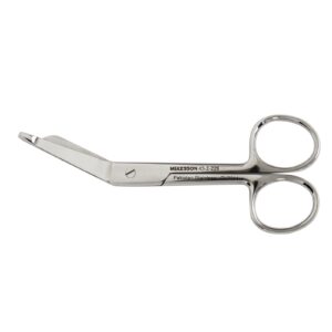 Bandage Scissors McKesson Lister 4-1/2 Inch Office Grade Stainless Steel NonSterile Finger Ring Hand