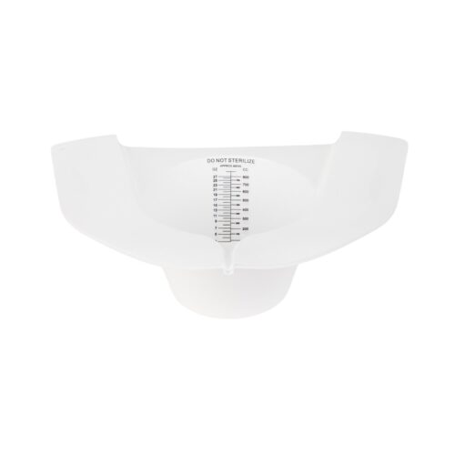 Commode Specimen Collector McKesson 800 mL (27 oz.) Without Closure Unprinted NonSterile - Image 5