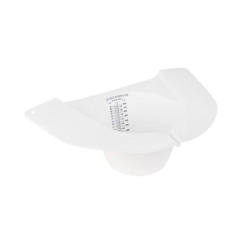 Commode Specimen Collector McKesson 800 mL (27 oz.) Without Closure Unprinted NonSterile - Image 4