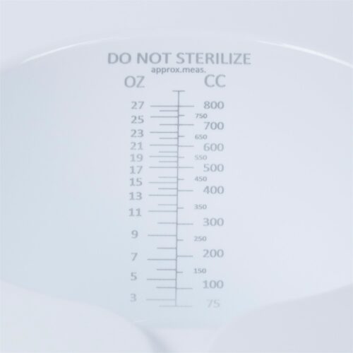 Commode Specimen Collector McKesson 800 mL (27 oz.) Without Closure Unprinted NonSterile - Image 2