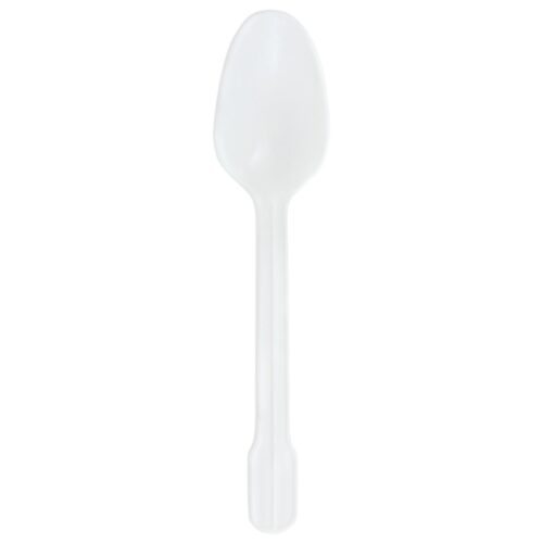 Spoon McKesson General Purpose White Polypropylene-1