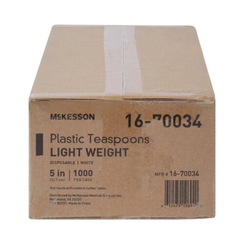 Spoon McKesson General Purpose White Polypropylene-1 - Image 4
