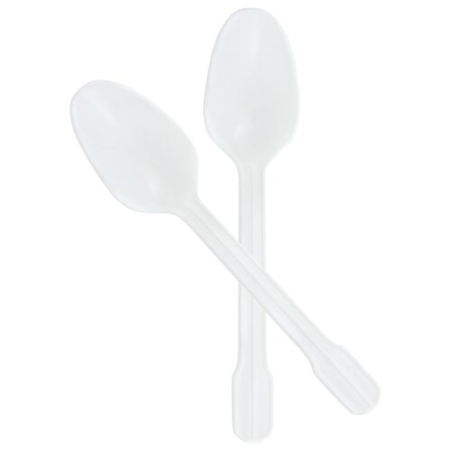 Spoon McKesson General Purpose White Polypropylene-1 - Image 6