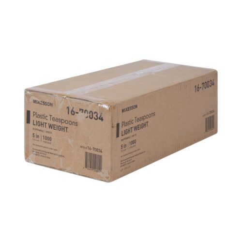 Spoon McKesson General Purpose White Polypropylene-1 - Image 3