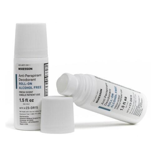 Antiperspirant / Deodorant McKesson Roll-On 1.5 oz. Fresh Scent