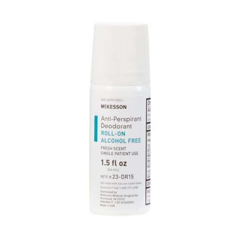 Antiperspirant / Deodorant McKesson Roll-On 1.5 oz. Fresh Scent - Image 7