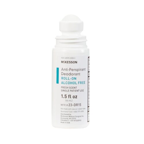 Antiperspirant / Deodorant McKesson Roll-On 1.5 oz. Fresh Scent - Image 6