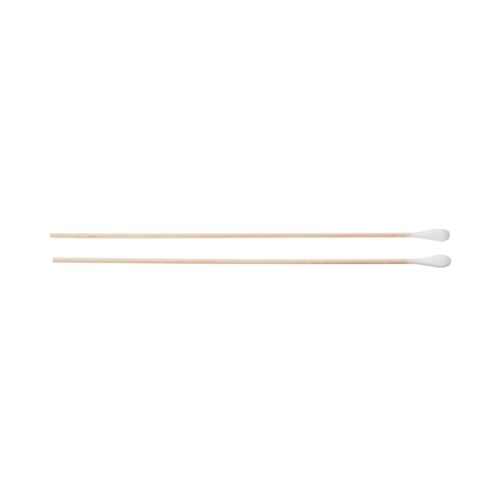 Swabstick McKesson Cotton Tip Wood Shaft 6 Inch Sterile 2 per Pack - Image 5