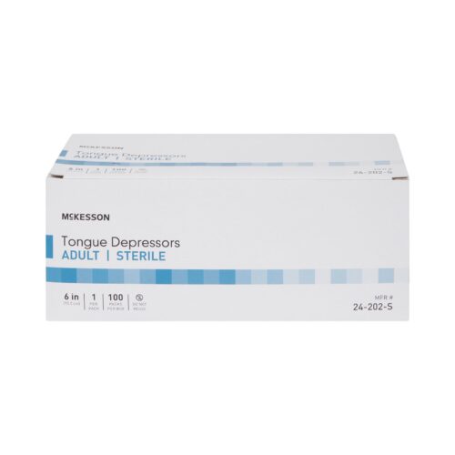 Tongue Depressor McKesson 6 Inch Length Wood Senior - Image 2