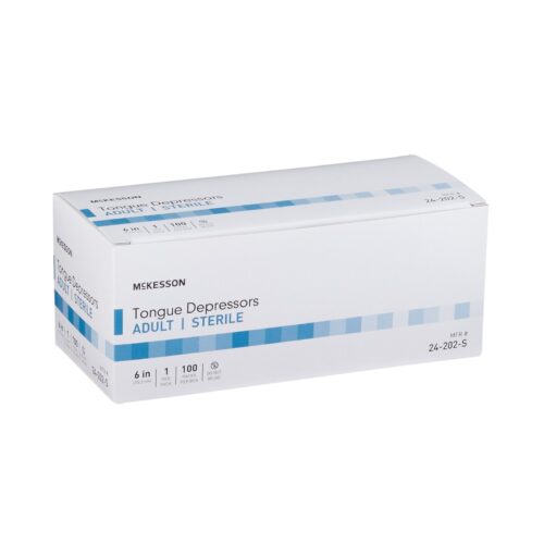 Tongue Depressor McKesson 6 Inch Length Wood Senior - Image 4