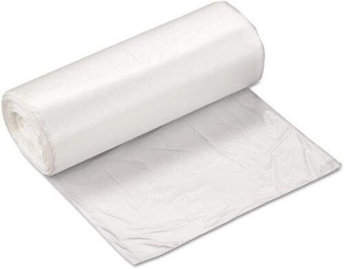 HDPE Can Liners Natural Color 24in x 33 in - Image 4